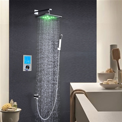 Thermostatic Shower